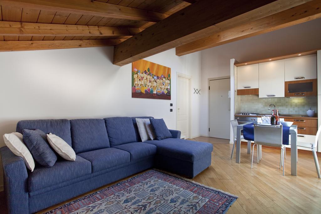 La Colombina Appartement Verona Kamer foto