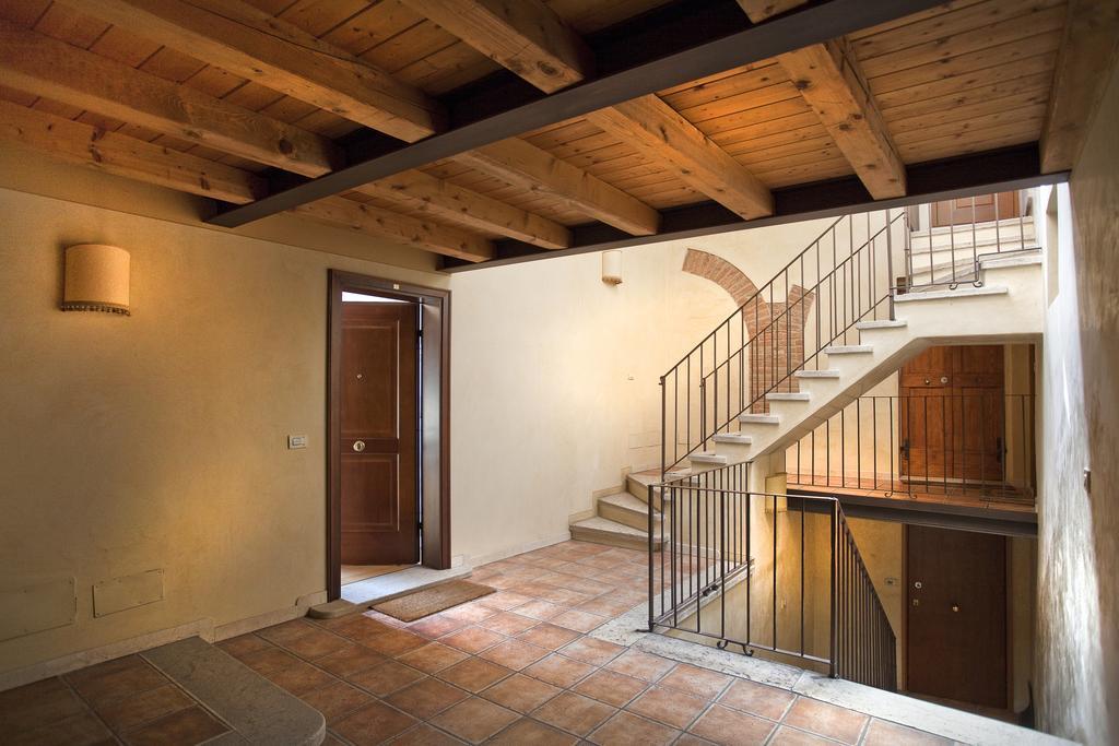 La Colombina Appartement Verona Kamer foto